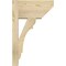 Ekena Millwork Olympic Slat Rough Sawn Outlooker, Douglas Fir, 8"W x 14"D x 22"H OUT08X14X22OLY06RDF - alternate 4